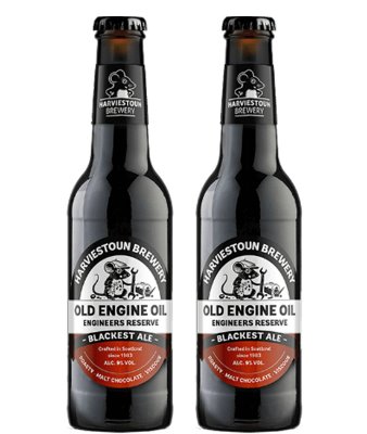 올드 엔진오일 엔지니어스 리저브 Old Engine Oil, Engineer&#039;s Reserve