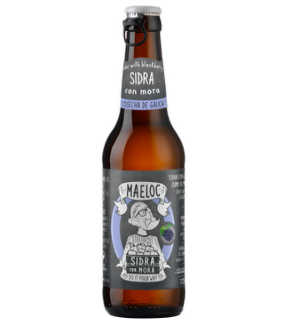 메이록 블랙베리 (Mora)사이더  Maeloc mora Cider