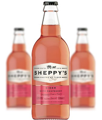 셰피즈 라즈베리 사이더  Sheppy’s Raspberry Cider