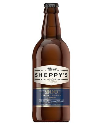 셰피즈 200년 스페셜 에디션 사과주 Sheppy’s 200 Special Edition Cider